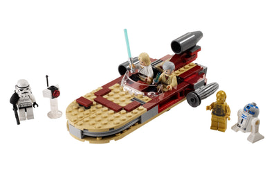 LEGO Set-Luke's Landspeeder-Star Wars / Star Wars Episode 4/5/6-8092-1-Creative Brick Builders